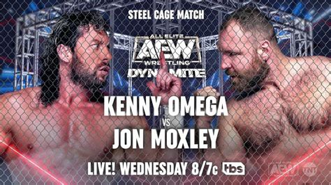 aew jon moxley vs kenny omega watch online dailymotion|Kenny Omega aew live.